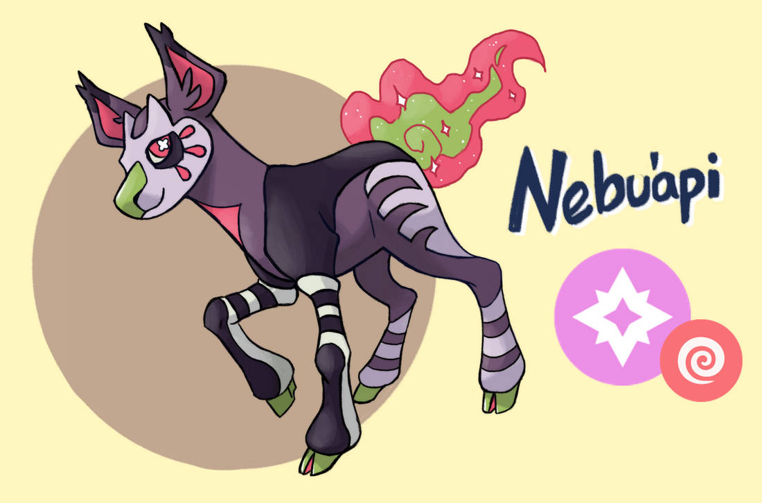 Neon Based Fakemon Fakemon design by 99liberty on DeviantArt