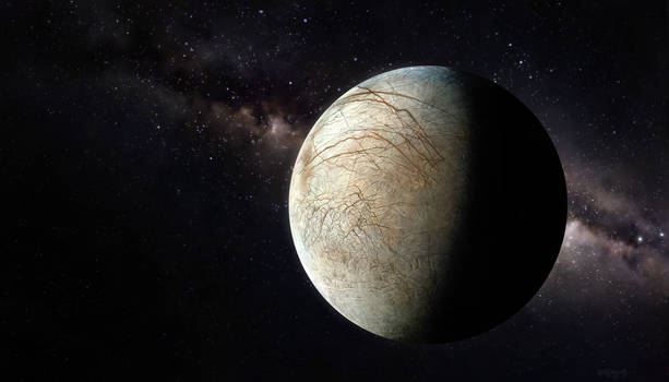 Europa and the Milky Bull