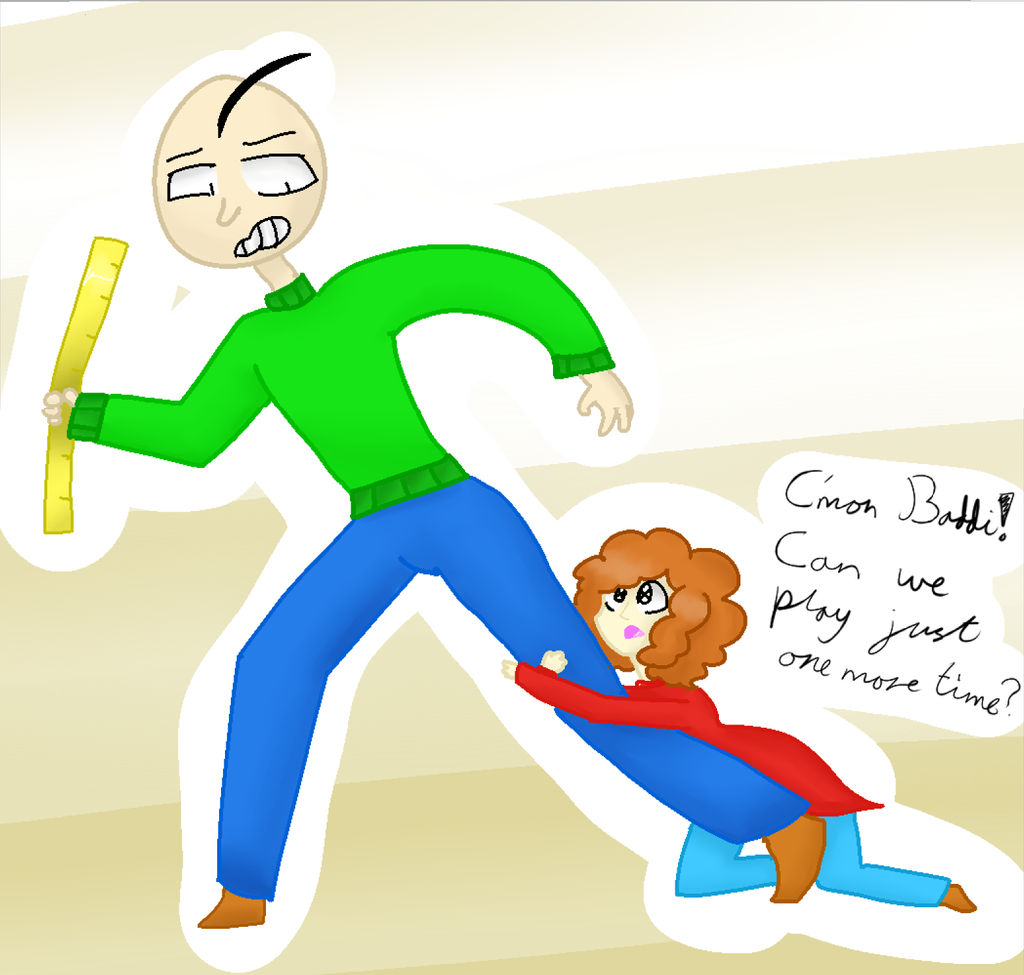 Baldi And Playtime By MarcelinaM On DeviantArt baldi-and-playtime-by-marcelinam-on-deviantart