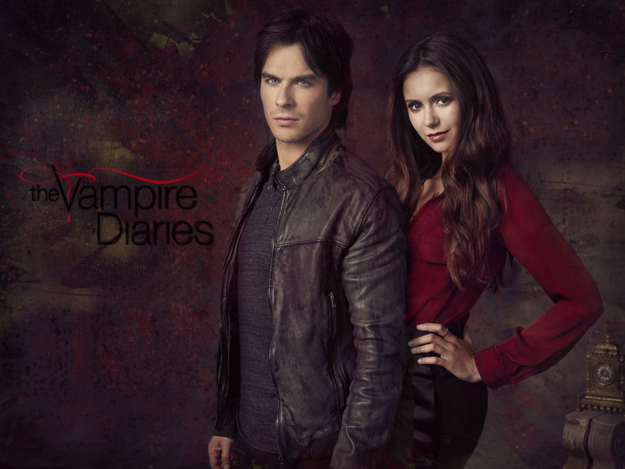Damon and Elena S4 Wallpaper by Vampiric-Time-Lord on DeviantArt