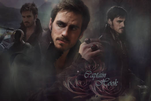 OUAT - Captain Hook Wallpaper