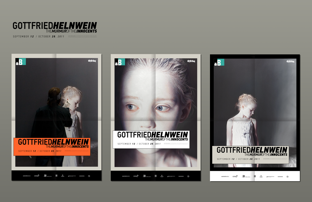 Gottfried Helnwein exhibit