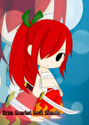 Erza Scarlet Soft Shade Chibi