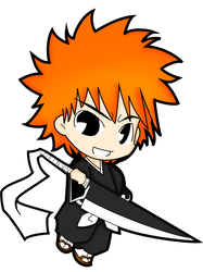 Ichigo Chibi Soft Shade