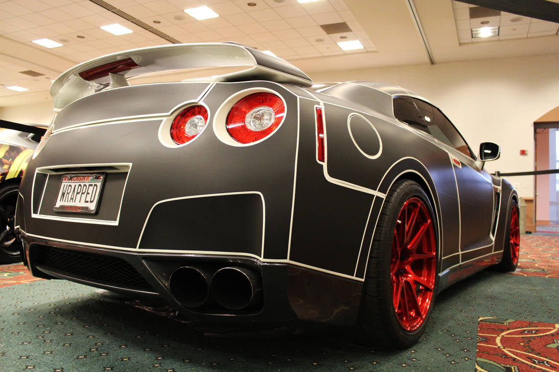 Nissan GT-R (R35) by untouchvbles on DeviantArt