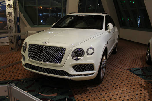 Bentley Bentayga