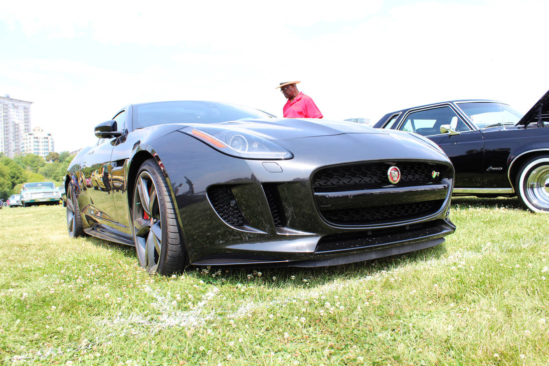 Jaguar F-Type R by untouchvbles on DeviantArt