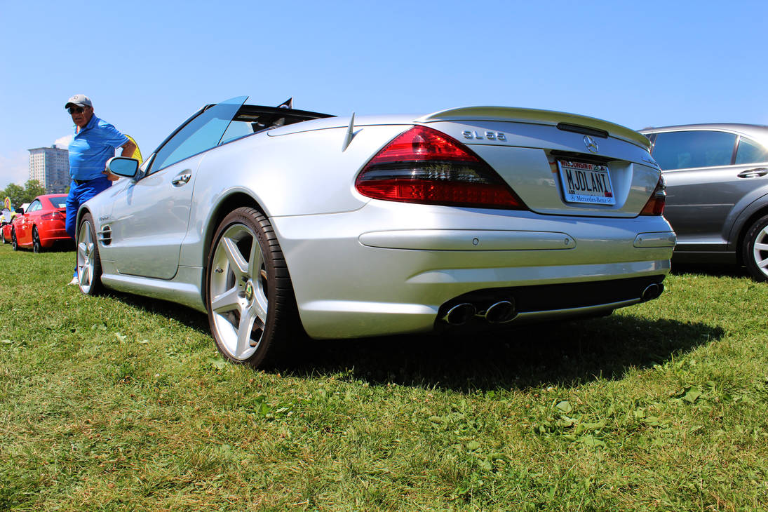 Mercedes-Benz AMG SL55 (R230) by untouchvbles on DeviantArt