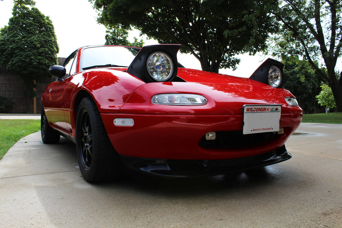 Mazda Miata (NA6) by untouchvbles on DeviantArt