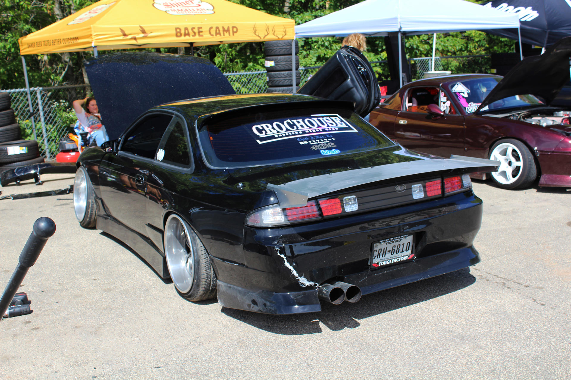 Nissan Silvia (S14) by untouchvbles on DeviantArt