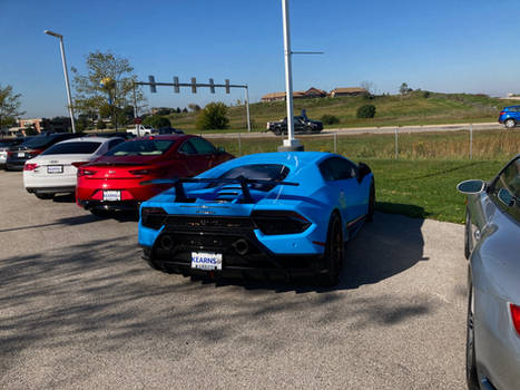 Lamborghini Huracan Performante