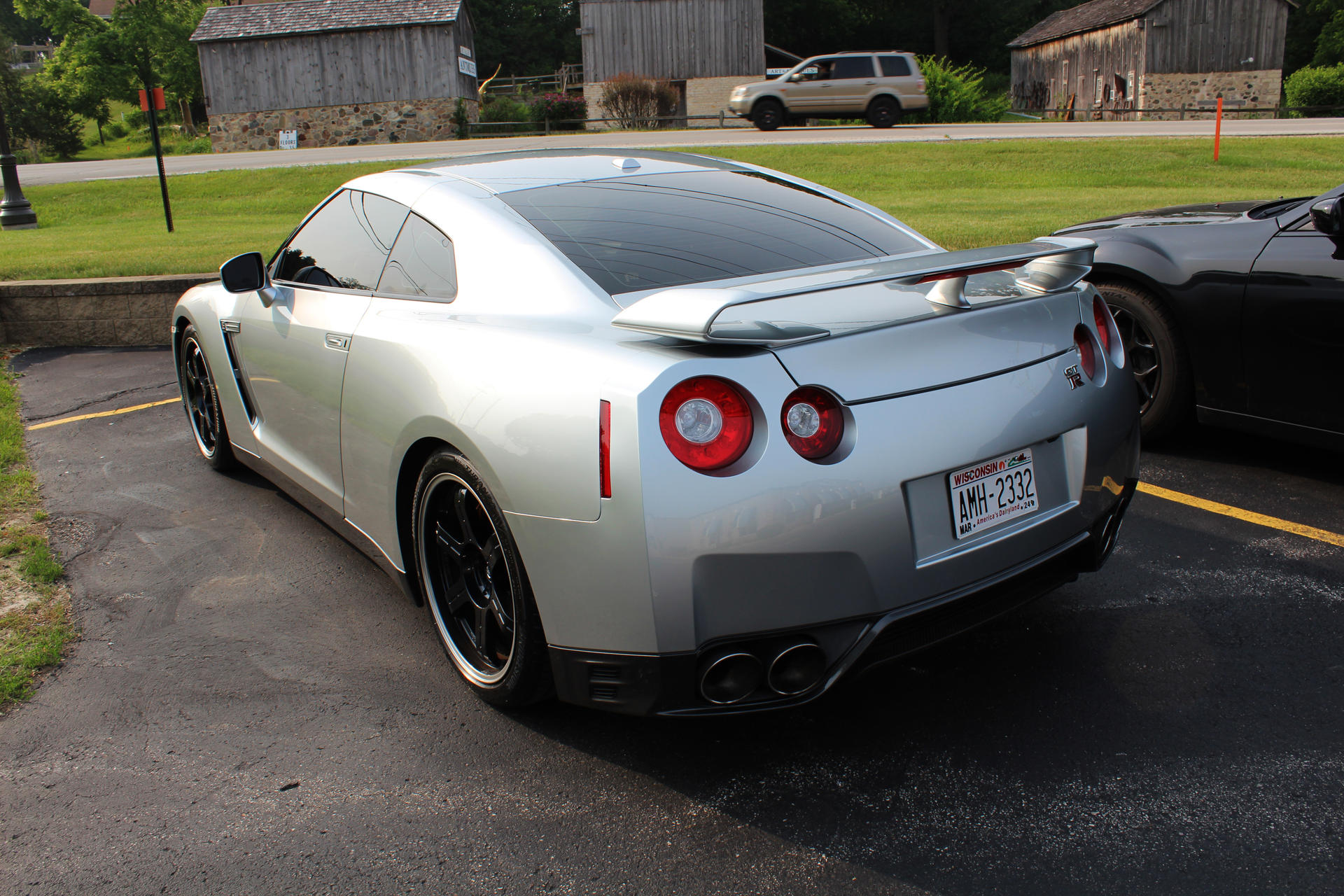 Geometry Dash R35 Nissan GT-R (R35) by untouchvbles on DeviantArt