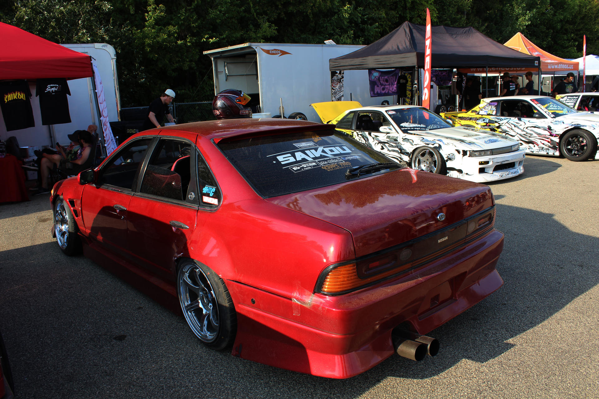 Cefiro Rally Nissan Cefiro (A31) by untouchvbles on DeviantArt