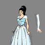 Key Scene - Snow Queen Dress Concept