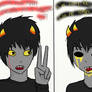 Karkat and Sollux (Crossover)