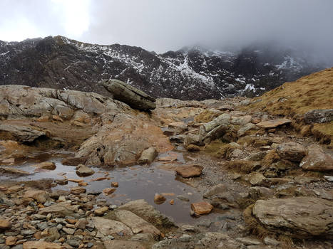 Snowdon ridge