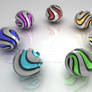 Spiral balls