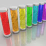 Rainbow tubes