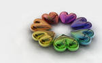 Rainbow hearts by egresh