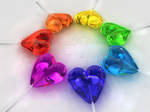 Heart lollipops