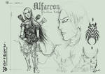 Alfareon sketch 1