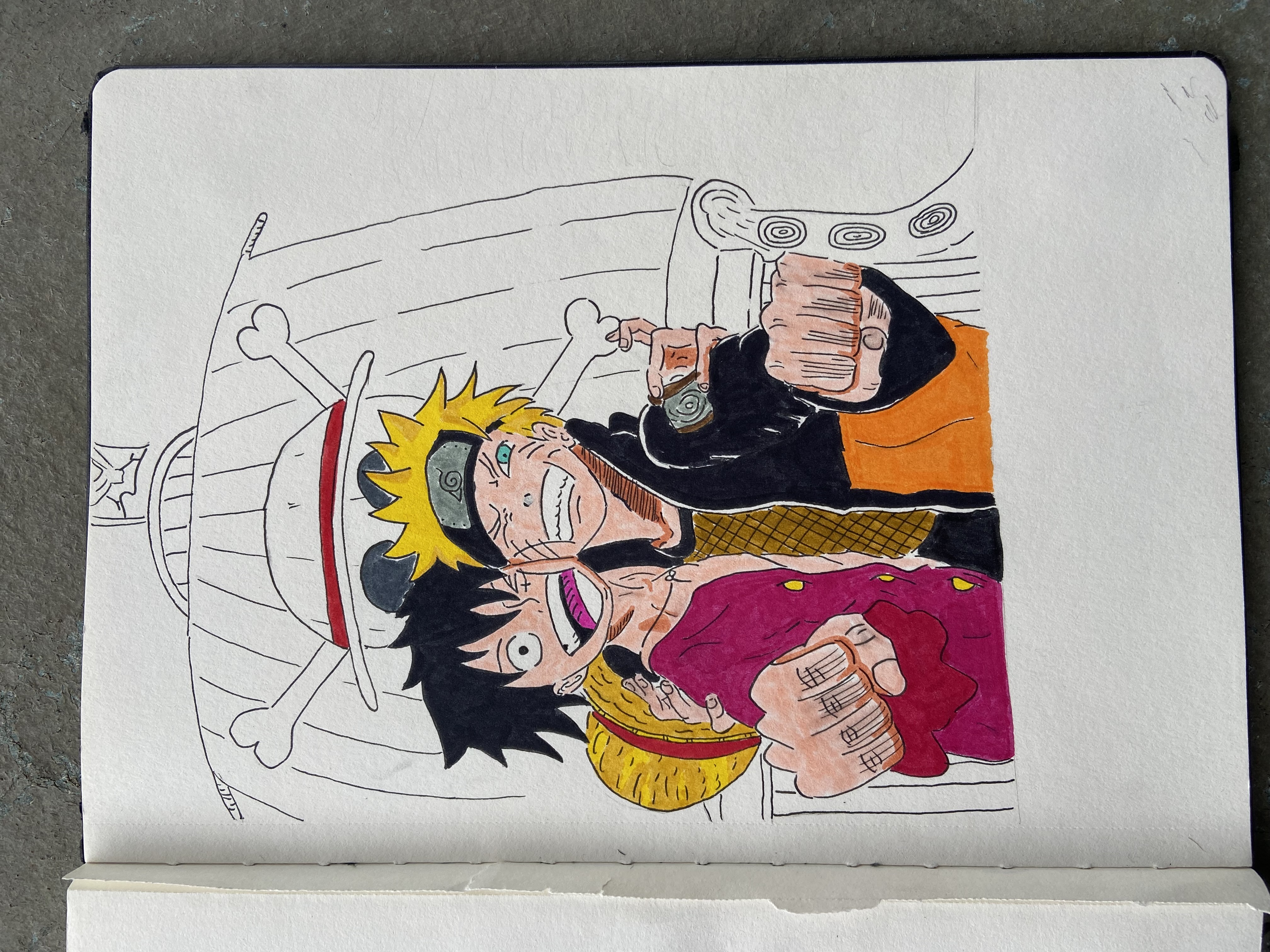 naruto drawing by Samydessin0 on DeviantArt