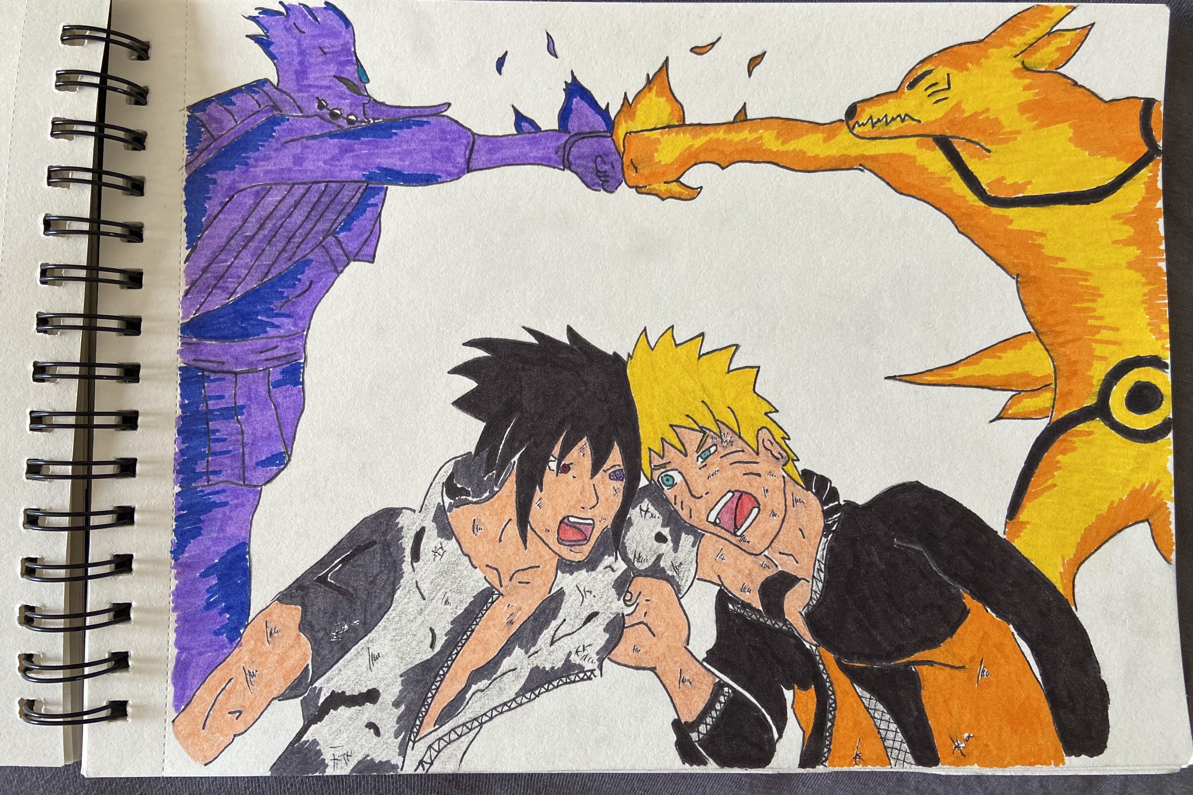 naruto drawing by Samydessin0 on DeviantArt