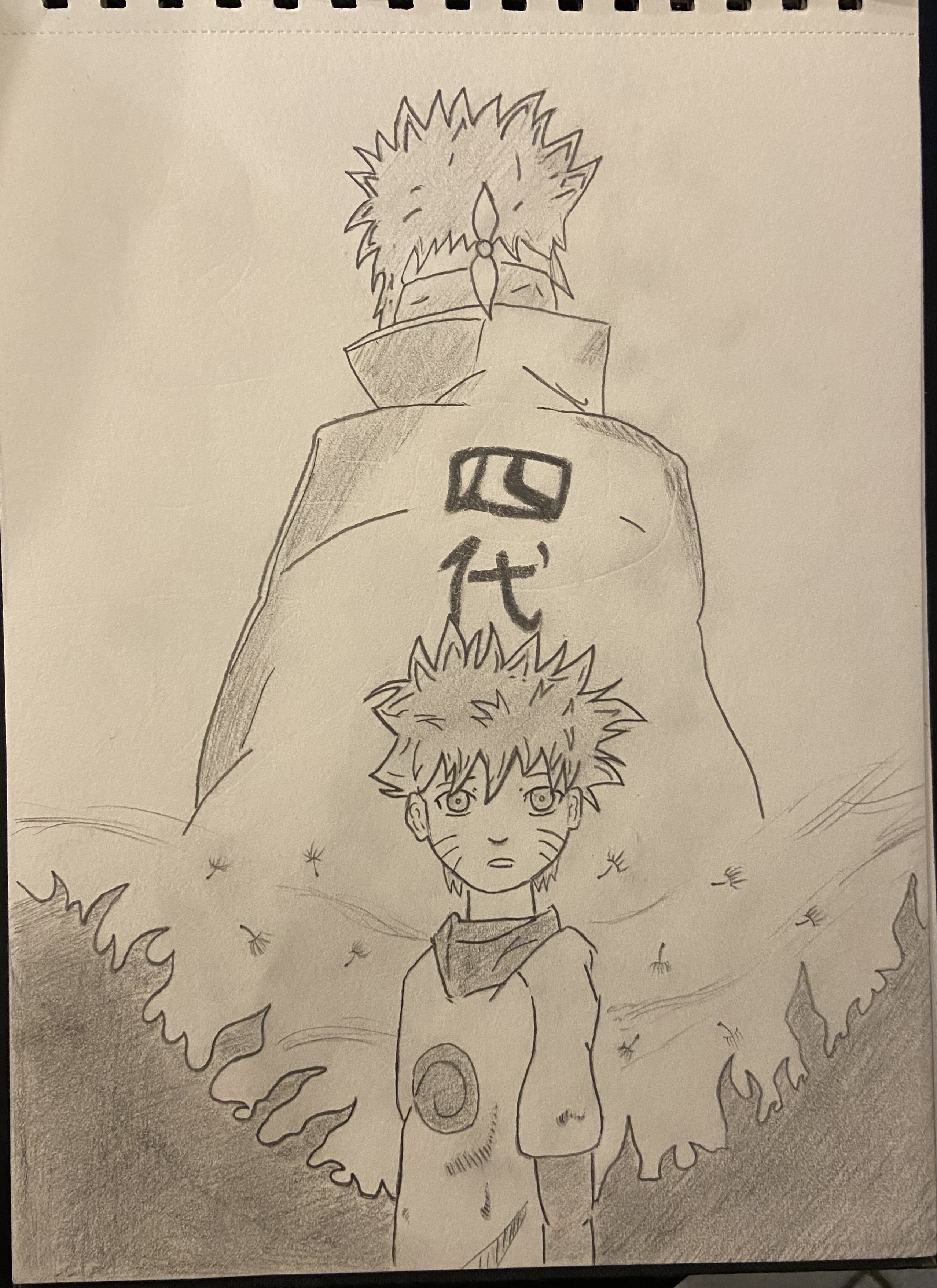 naruto drawing by Samydessin0 on DeviantArt