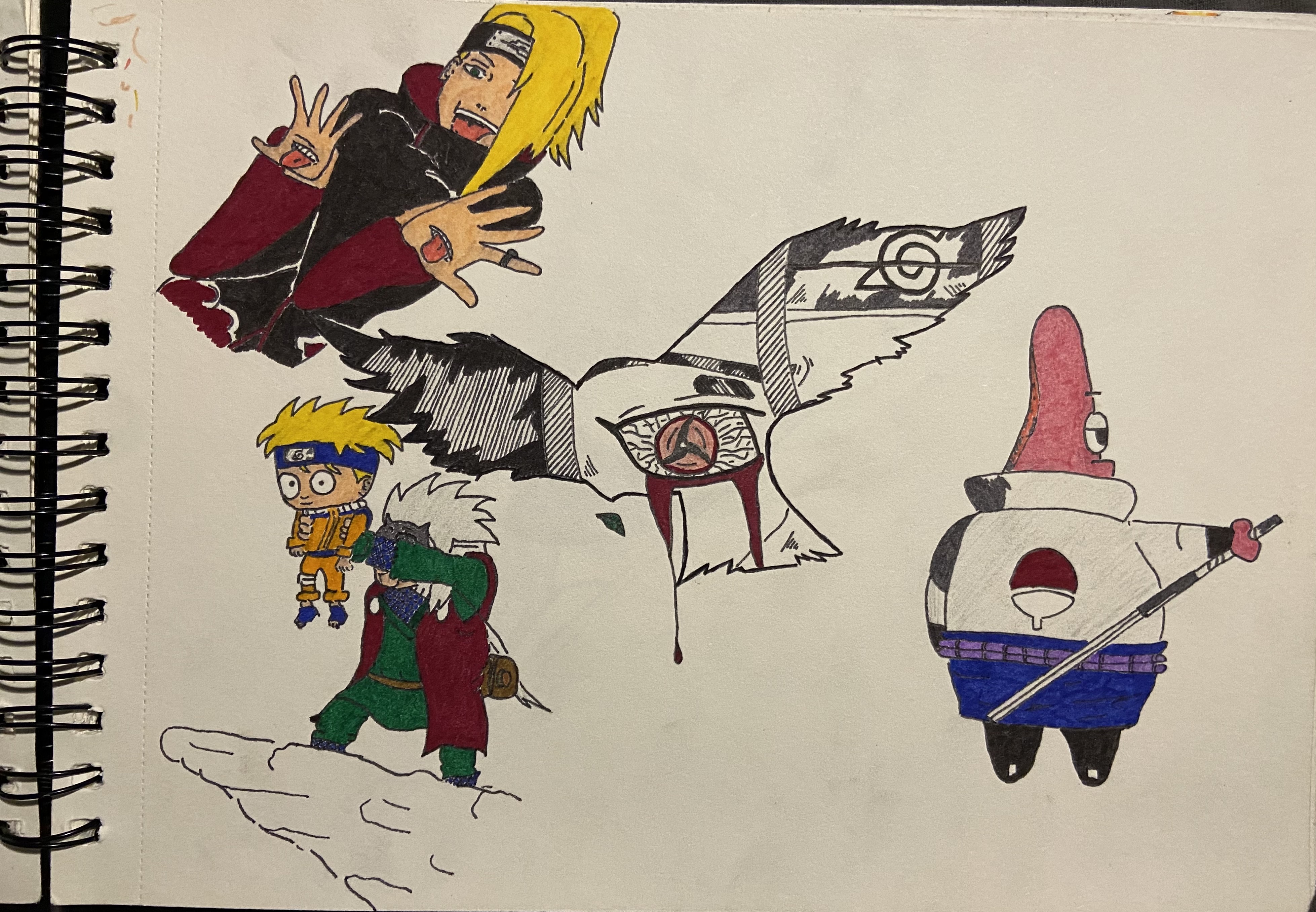 naruto drawing by Samydessin0 on DeviantArt