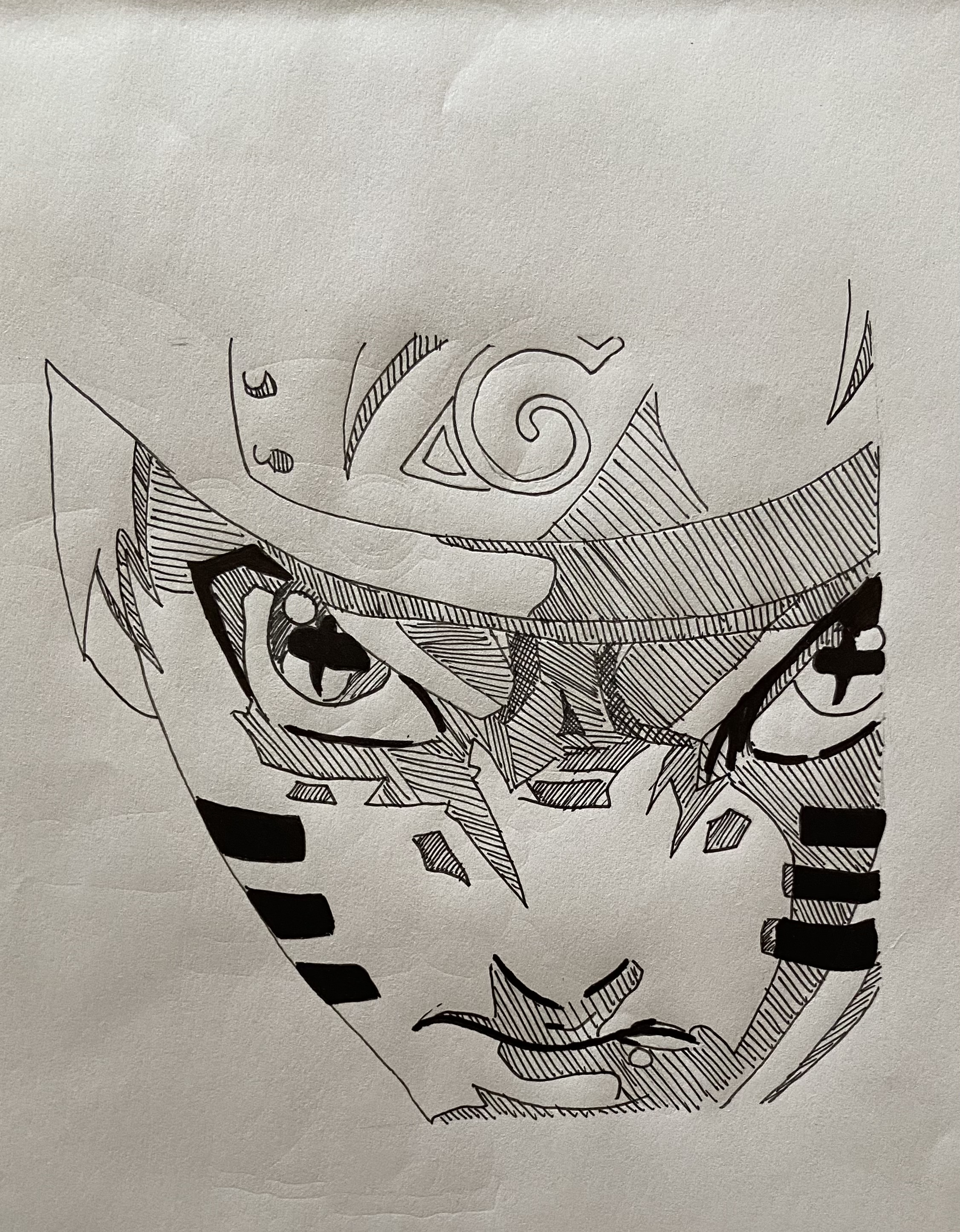 naruto drawing by Samydessin0 on DeviantArt