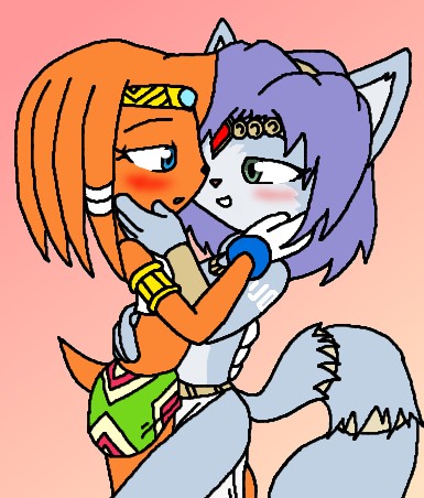 .:Krystal and Tikal:.