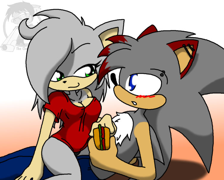 The Metal Sonic on X: @BulmaBunnyGirl Someone give that female specimen a  sandwich or something edible. That can't be normal or healthy. / X