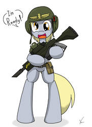 Imperial Guardspony Derpy