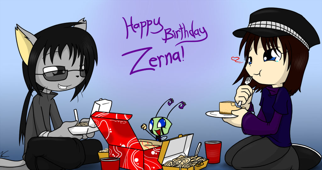 Happy Birthday Zerna