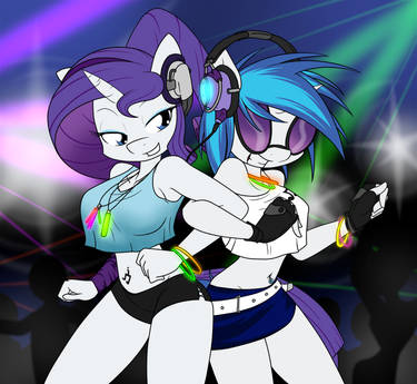 Rave party ponies