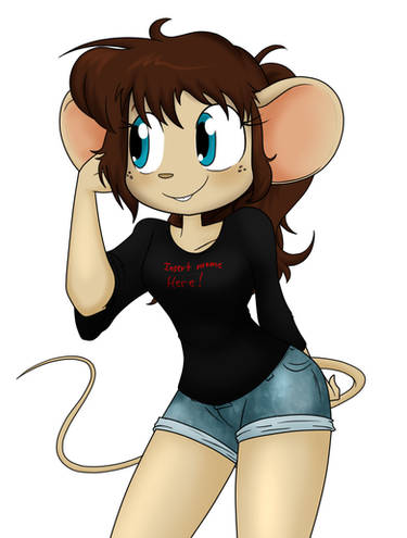Mouse Ashley Graham (RE4) by Givilovelycloud on DeviantArt