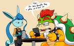 What Bowser thinks