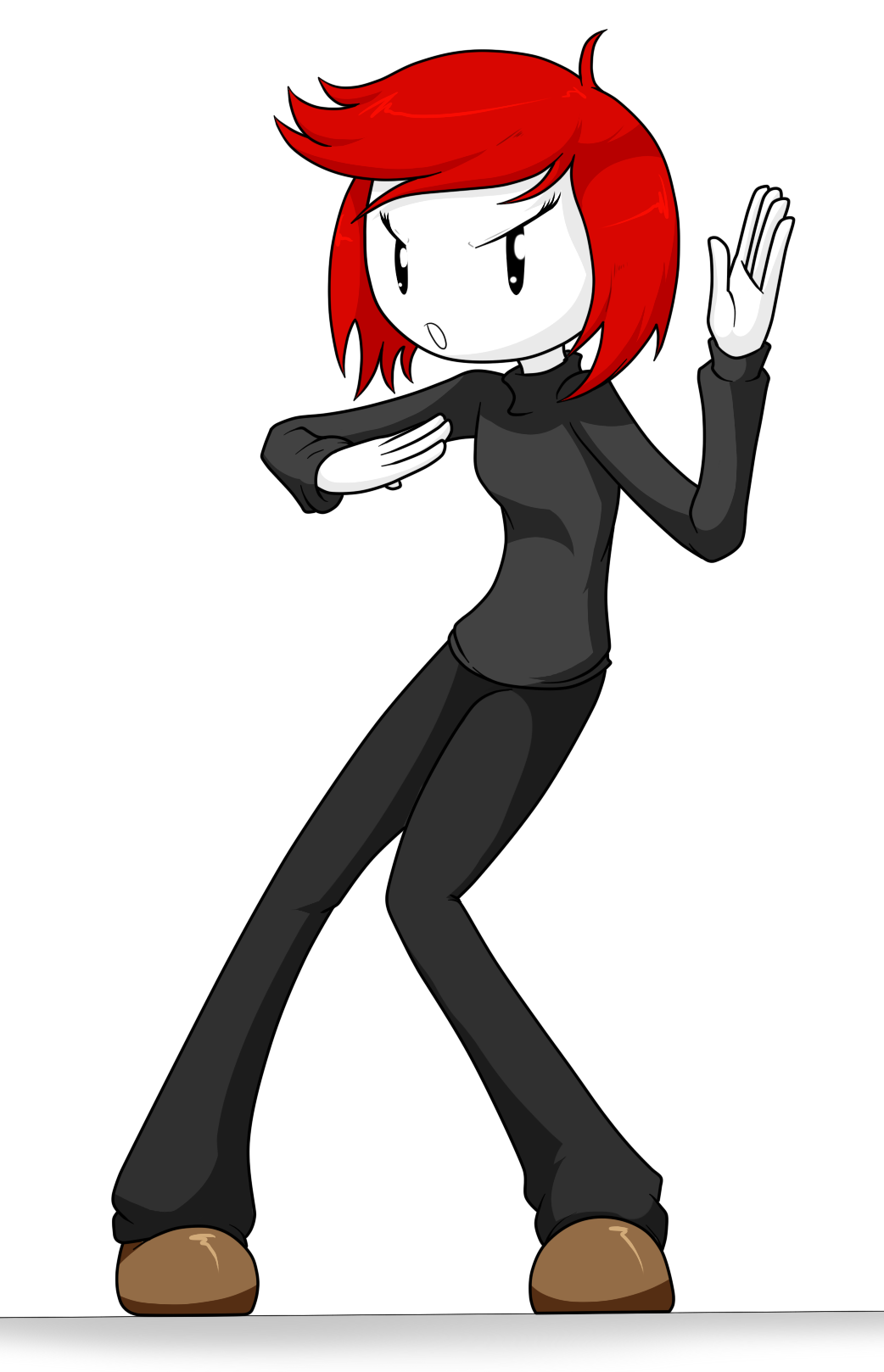Herny, Ellie and Charles Non-stickman Challenge by Pepper-Color on DeviantArt