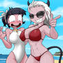 Girls of Summer 2021 - Azazel and Justice