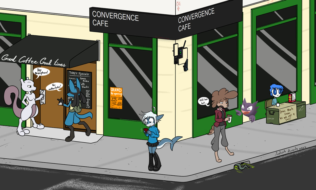 The Cafe Returns By Sandwich Anomaly On DeviantArt the-cafe-returns-by-sandwich-anomaly-on-deviantart