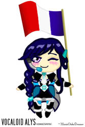 Vocaloid Alys CHIBI