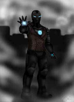 Steampunk Iron Man