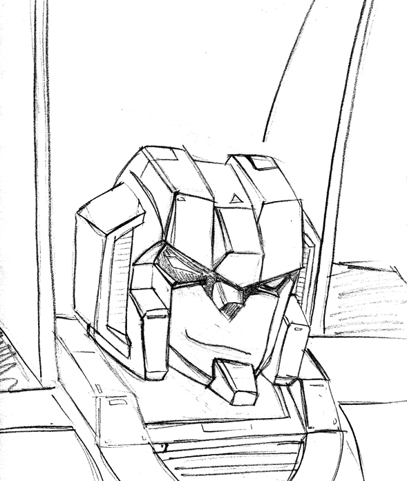 Starscream Head