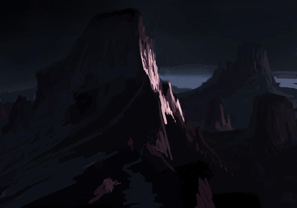 Mountain sketch (35 minutes)