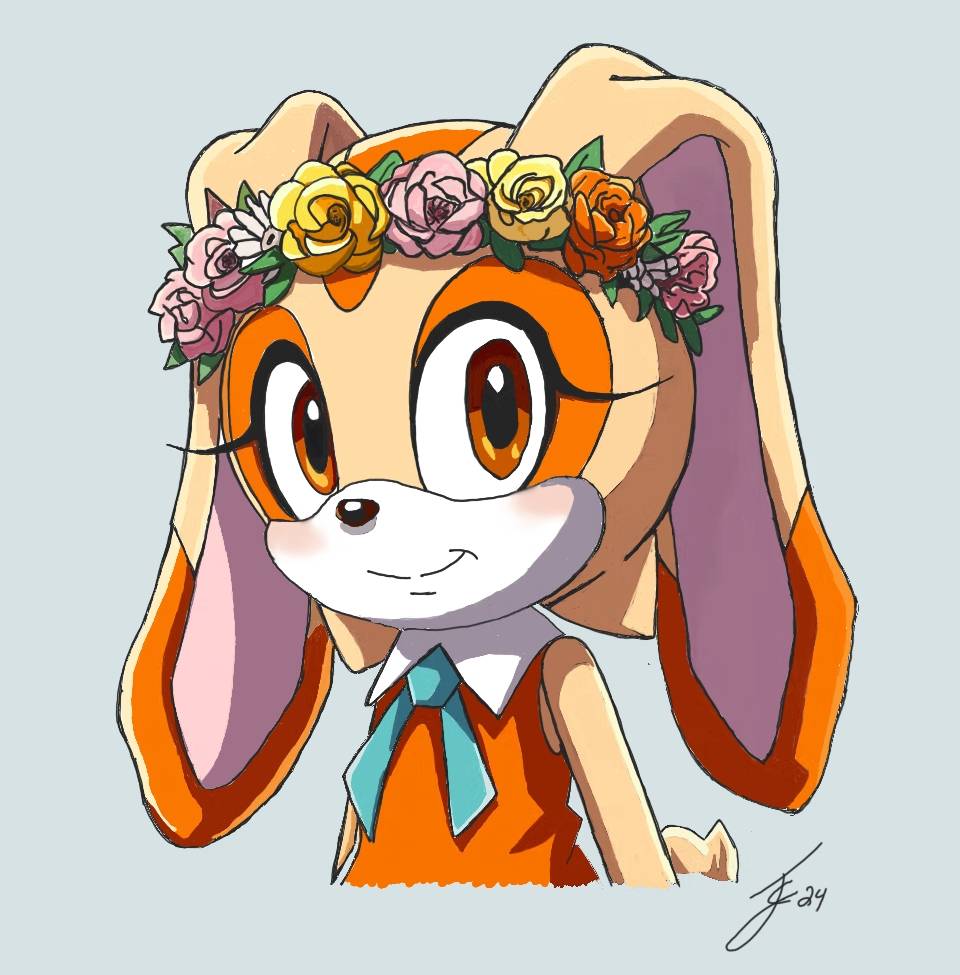 Cream the Rabbit (10/30/24) by Devist on DeviantArt