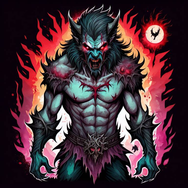 Warewolf Devil warewolf devil by Mxxnknight on DeviantArt