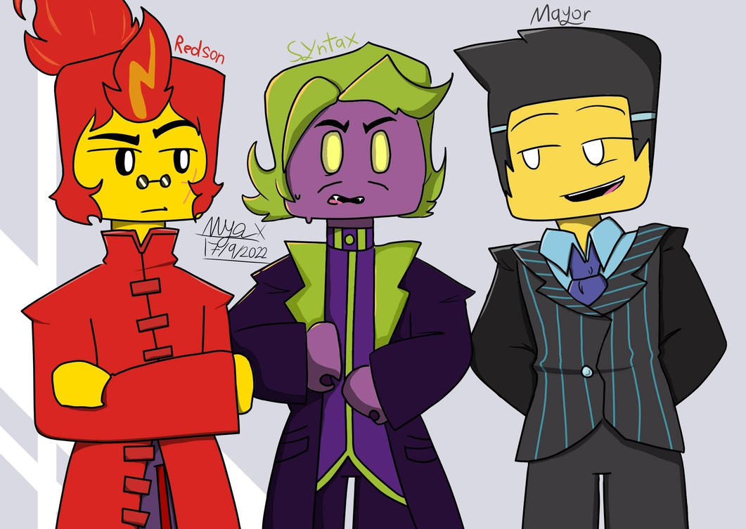 My fav lmk characters by MyaZaraElysa on DeviantArt