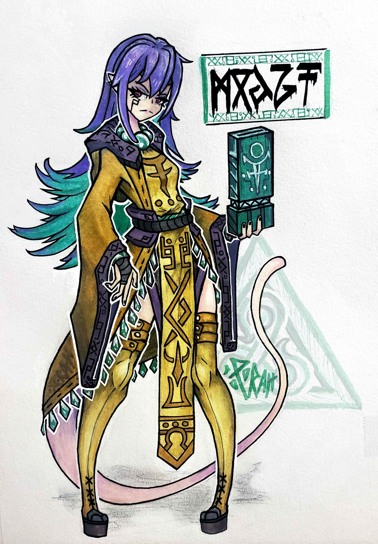 Elestial Raiment The Priestess' Raiment (July 2025) by 34T3R-Arts on DeviantArt
