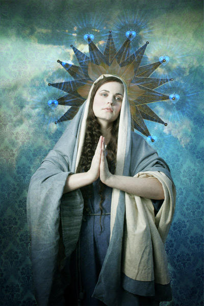 Mary Light The Two Sides of Mary -Light I by SonOfTheSea on DeviantArt