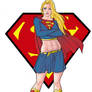 SuperGirl Colors